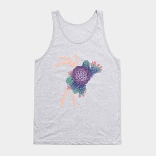 Succulents 1 Tank Top